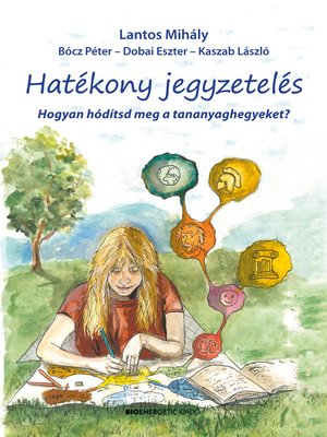 cover image of Hatékony jegyzetelés